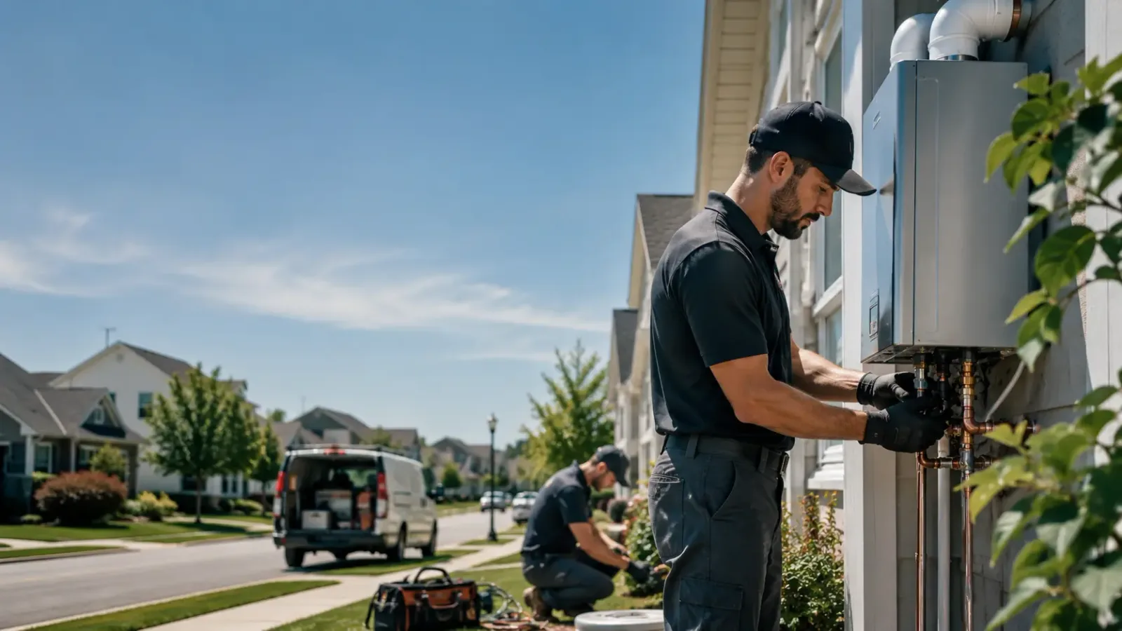 Tankless Water Heater Installation in Maida, ND